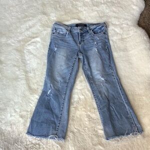 Liverpool distressed jeans